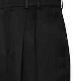 Pantaloni in sartin mireille 803599 Y013G1000 SAINT LAURENT 