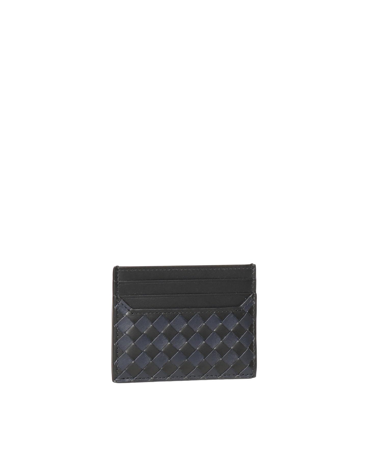 Portacarte Intrecciato in pelle 817397 V5I411126 BOTTEGA VENETA 
