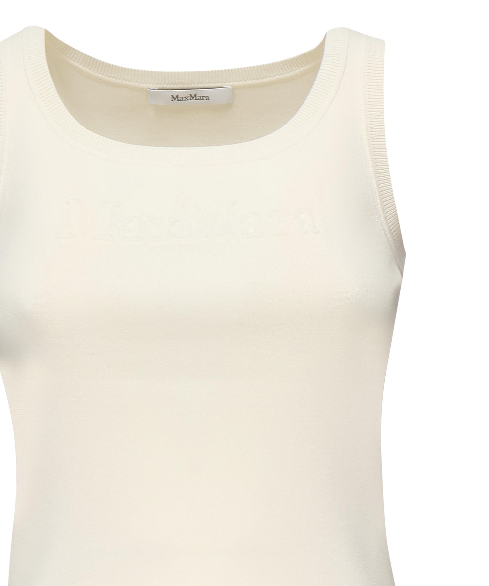 Top in viscosa crêpe 2511361049600 001 MAX MARA 