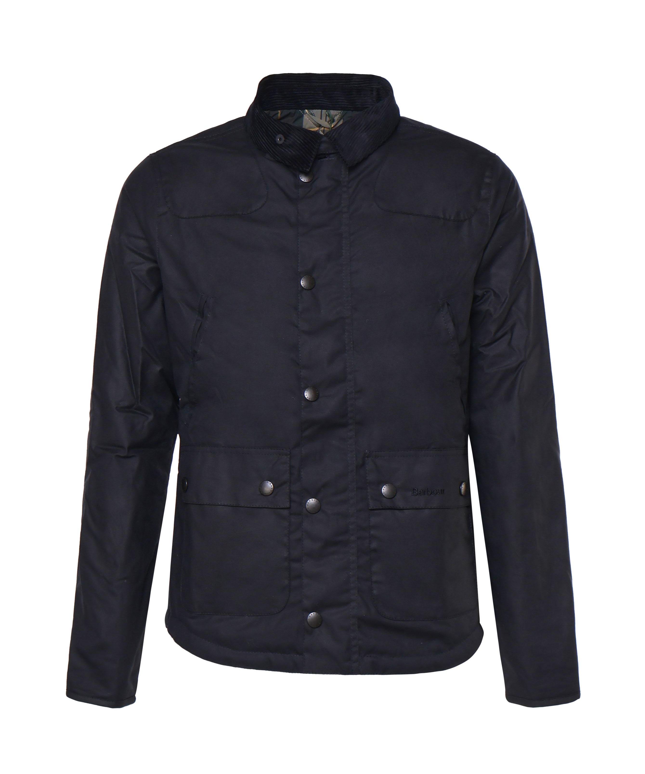 GIACCA REELIN WAX IN COTONE MWX1106 NY92 BARBOUR 