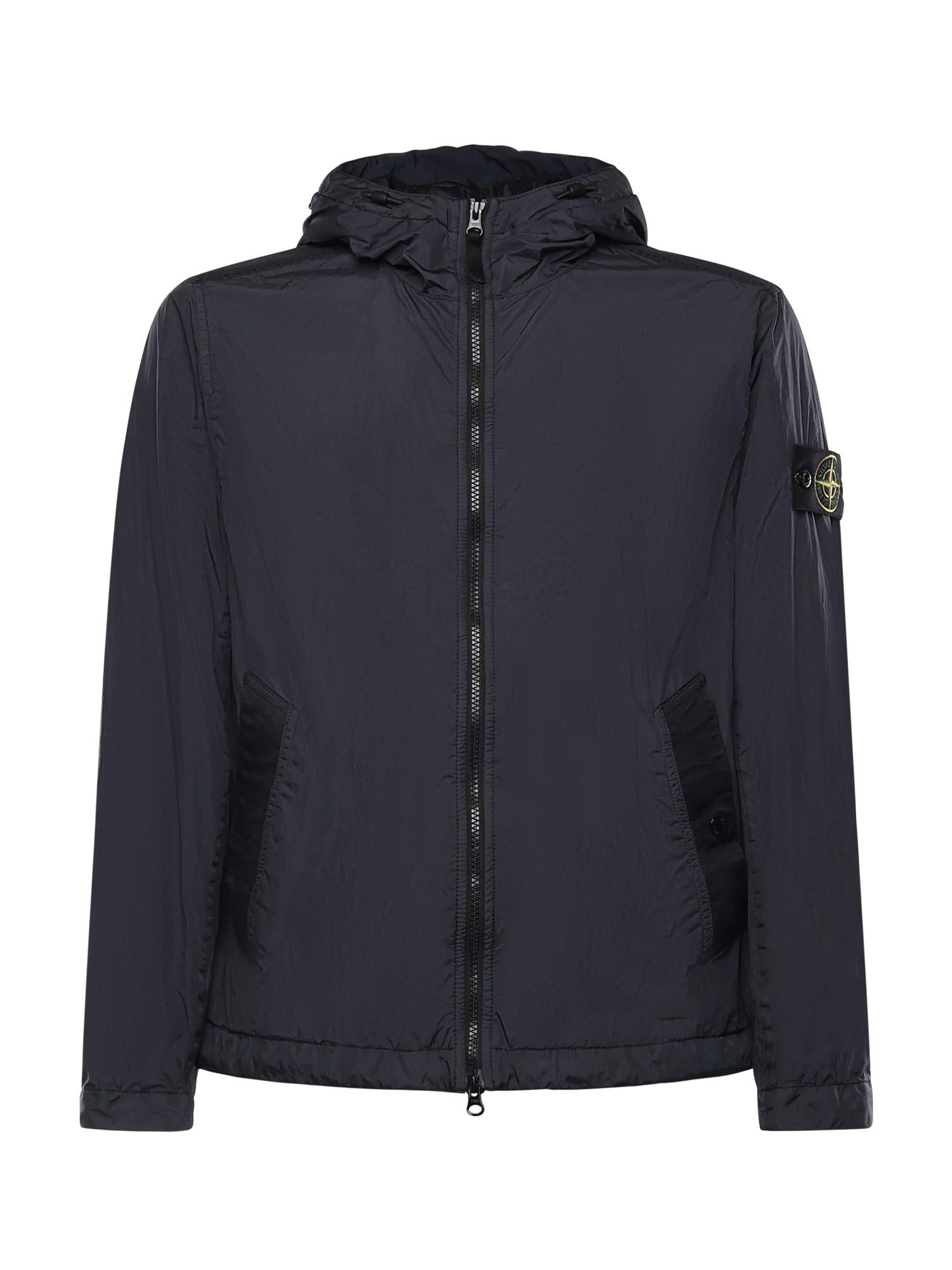 Giacca in reps di nylon con logo L1S154100001 S0A23V0020 STONE ISLAND 