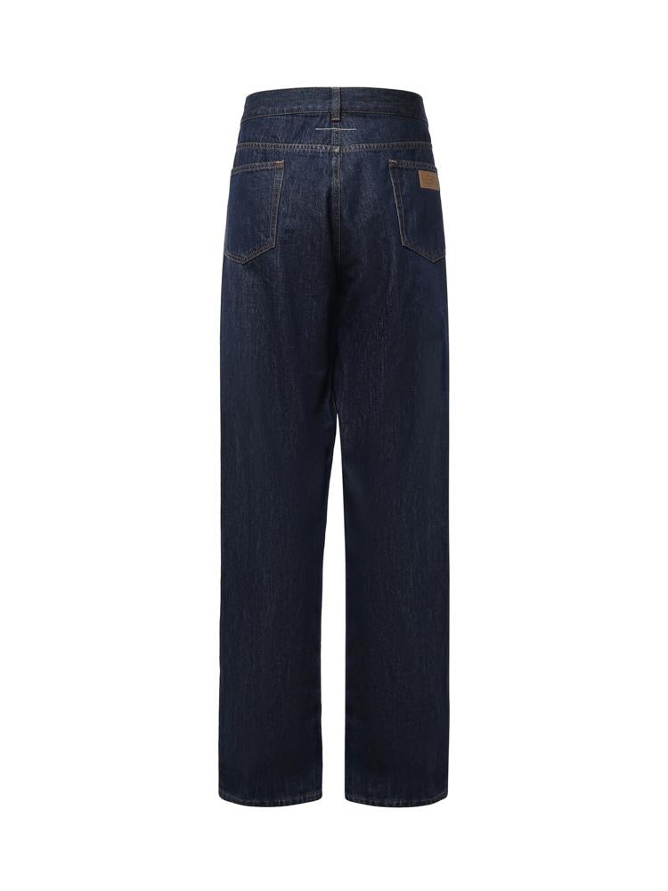 Jeans a gamba dritta SH0LA0043 M30055967 MM6 Maison Margiela 