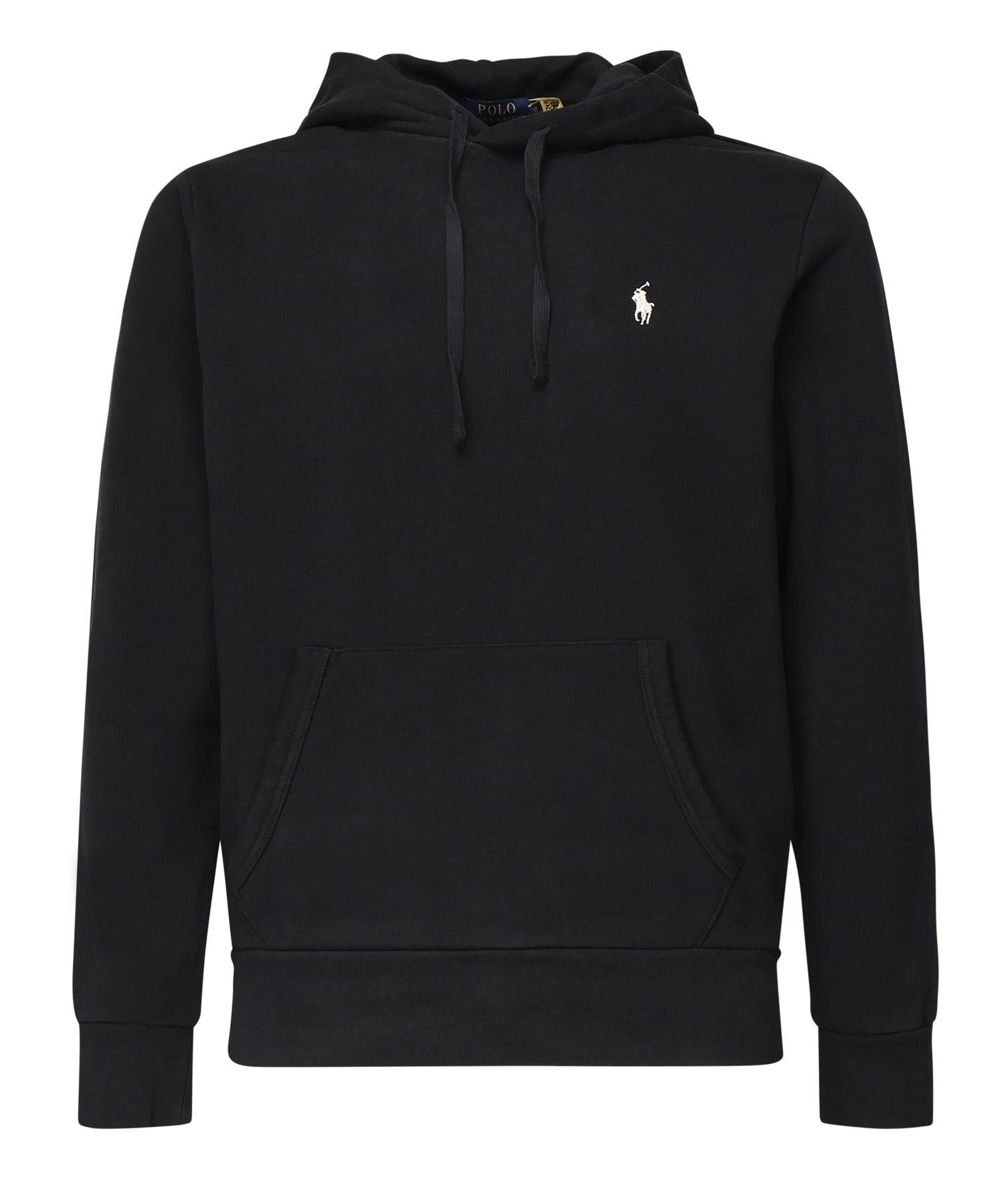 Felpa in cotone con logo 710916690 025 POLO RALPH LAUREN 