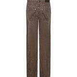 Jeans a gamba dritta in denim 841017 V4ZN02082 BOTTEGA VENETA 
