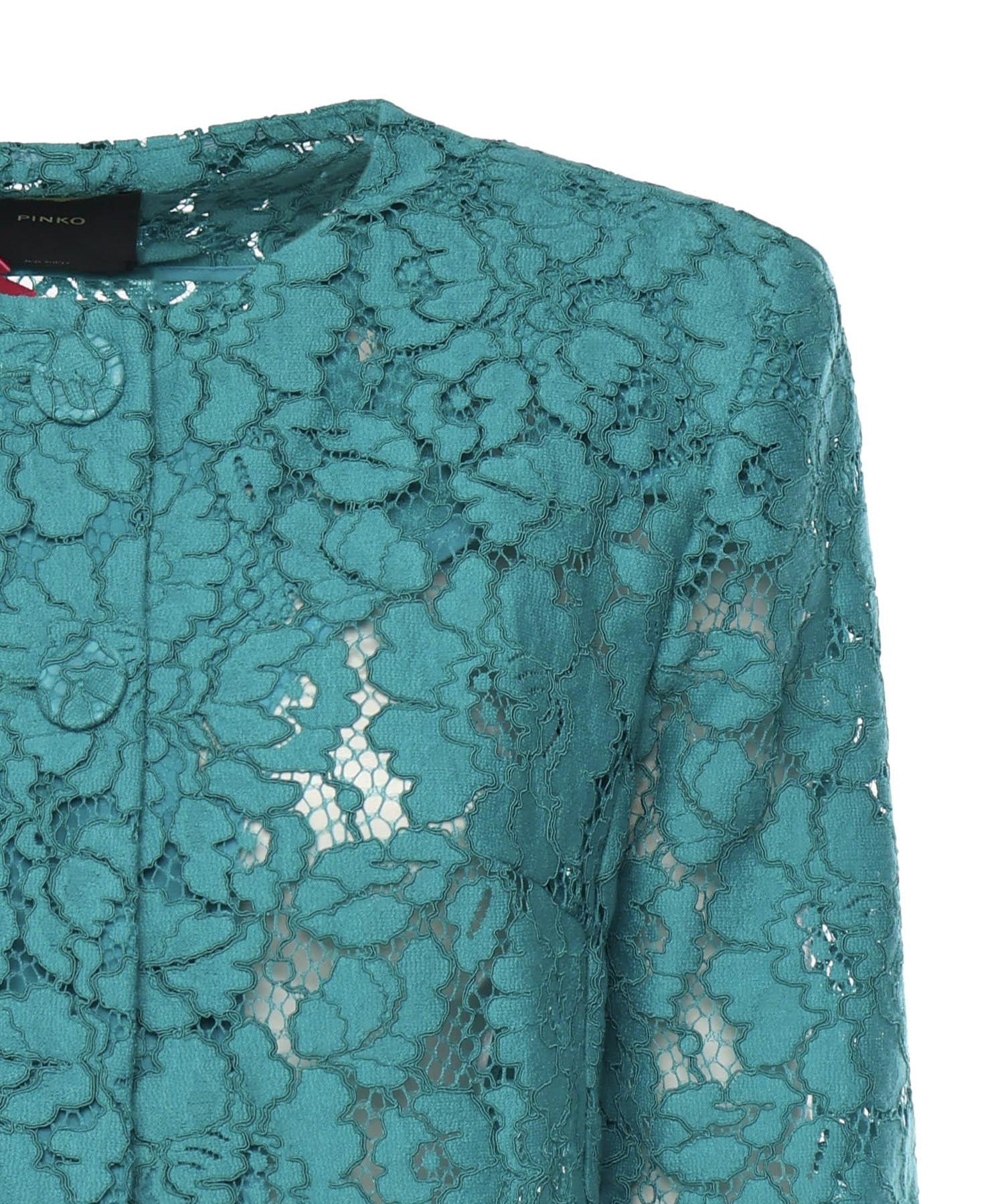 Giacca spencer in pizzo 106552 A330V76 PINKO 