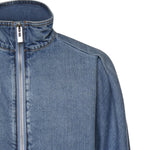 Camicia in denim con zip AA9C1005D015C A21 ALAIA 