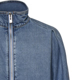 Camicia in denim con zip AA9C1005D015C A21 ALAIA 