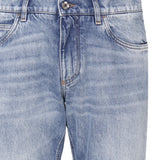 Jeans cinque tasche in denim di cotone GYJCCD G8KY2S9001 DOLCE & GABBANA 