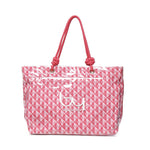 Shopper Aruba in PVC BYBS38A01A RASPBERRY BY BYBLOS 