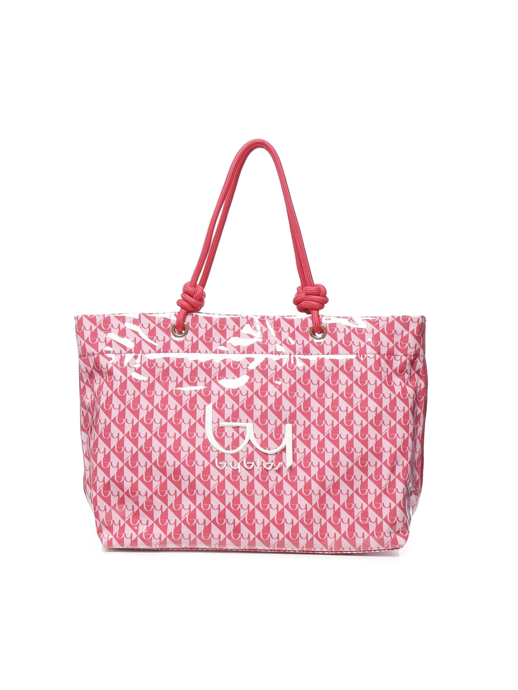 Shopper Aruba in PVC BYBS38A01A RASPBERRY BY BYBLOS 