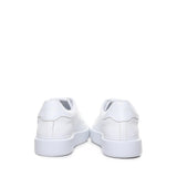Sneakers Fire1 in pelle<BR/> FIRE 1 BOTTOLATOWHITE GIULIANO GALIANO 