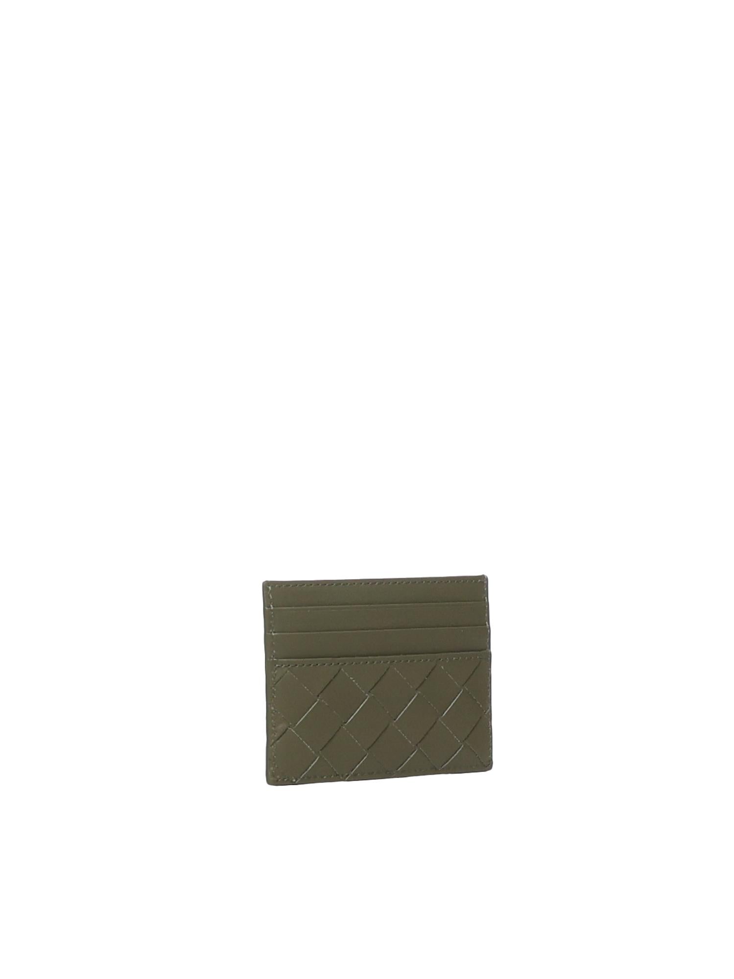 Porta carte di credito Intrecciato 795612 VCPQ33248 BOTTEGA VENETA 