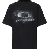 T-Shirt Crayon Loop in cotone 764235 TTVN59034 BALENCIAGA 
