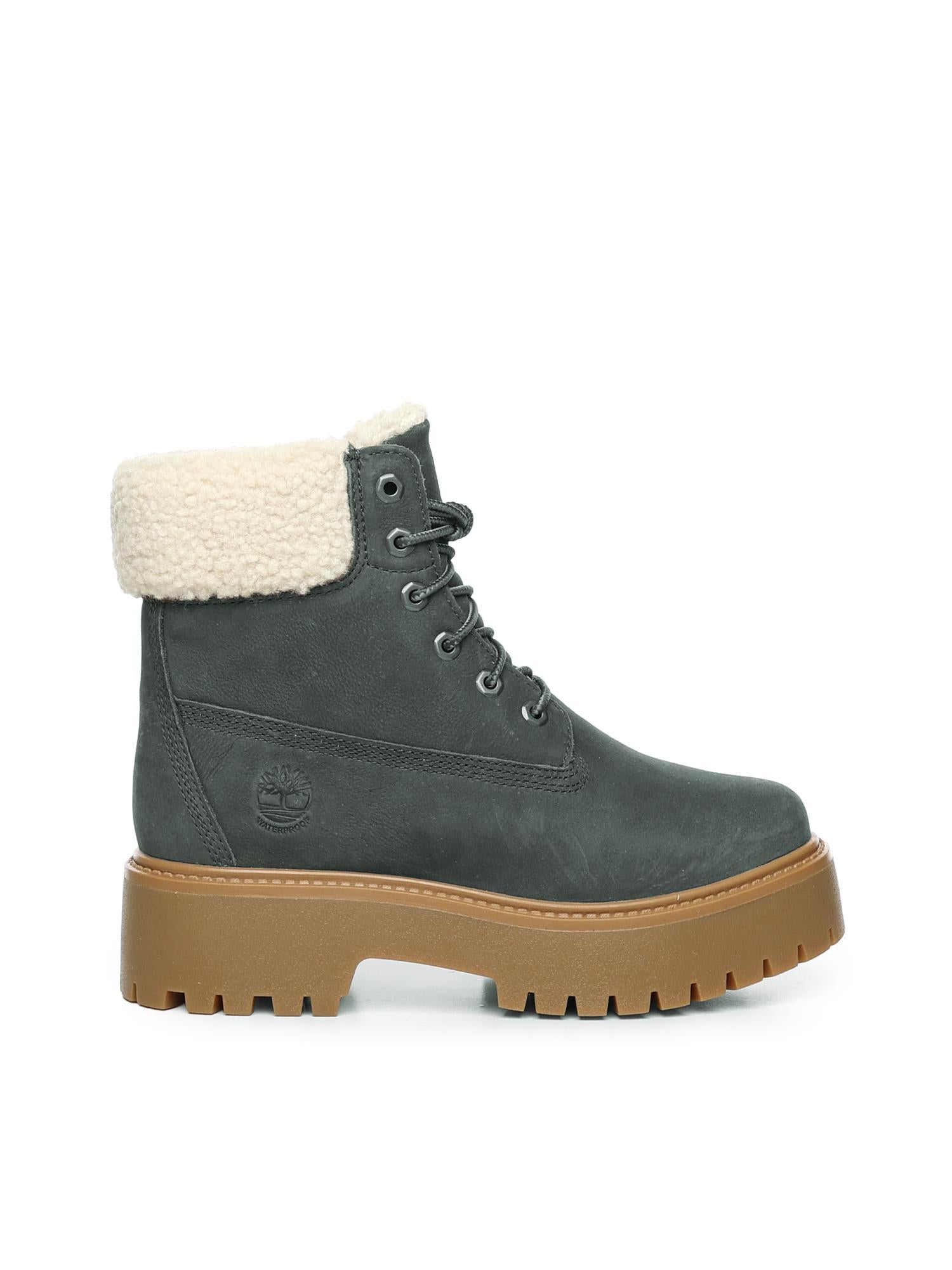Stivaletti con plateau Stone Street TB0A2PU6W011  TIMBERLAND 