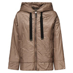 Giacca imbottita in tela antigoccia 2529486104600 058 MAX MARA THE CUBE 