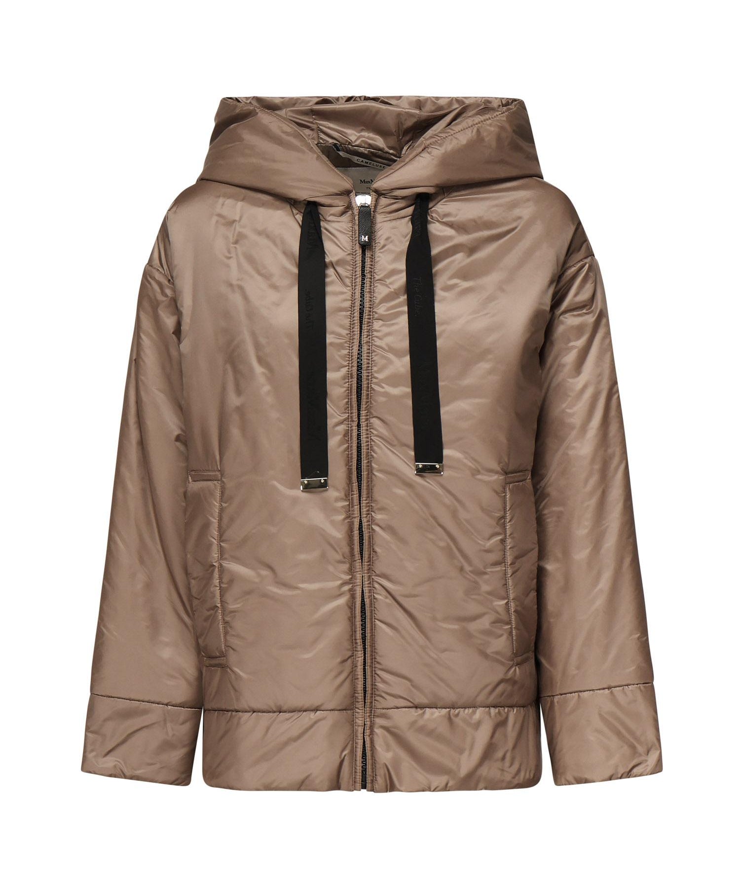 Giacca imbottita in tela antigoccia 2529486104600 058 MAX MARA THE CUBE 
