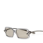 Occhiali da sole rettangolari Knot 861357 VBL801238 BOTTEGA VENETA 