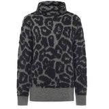 Pullover con stampa leopardo 6K1054 3S25901010 STELLA McCARTNEY 