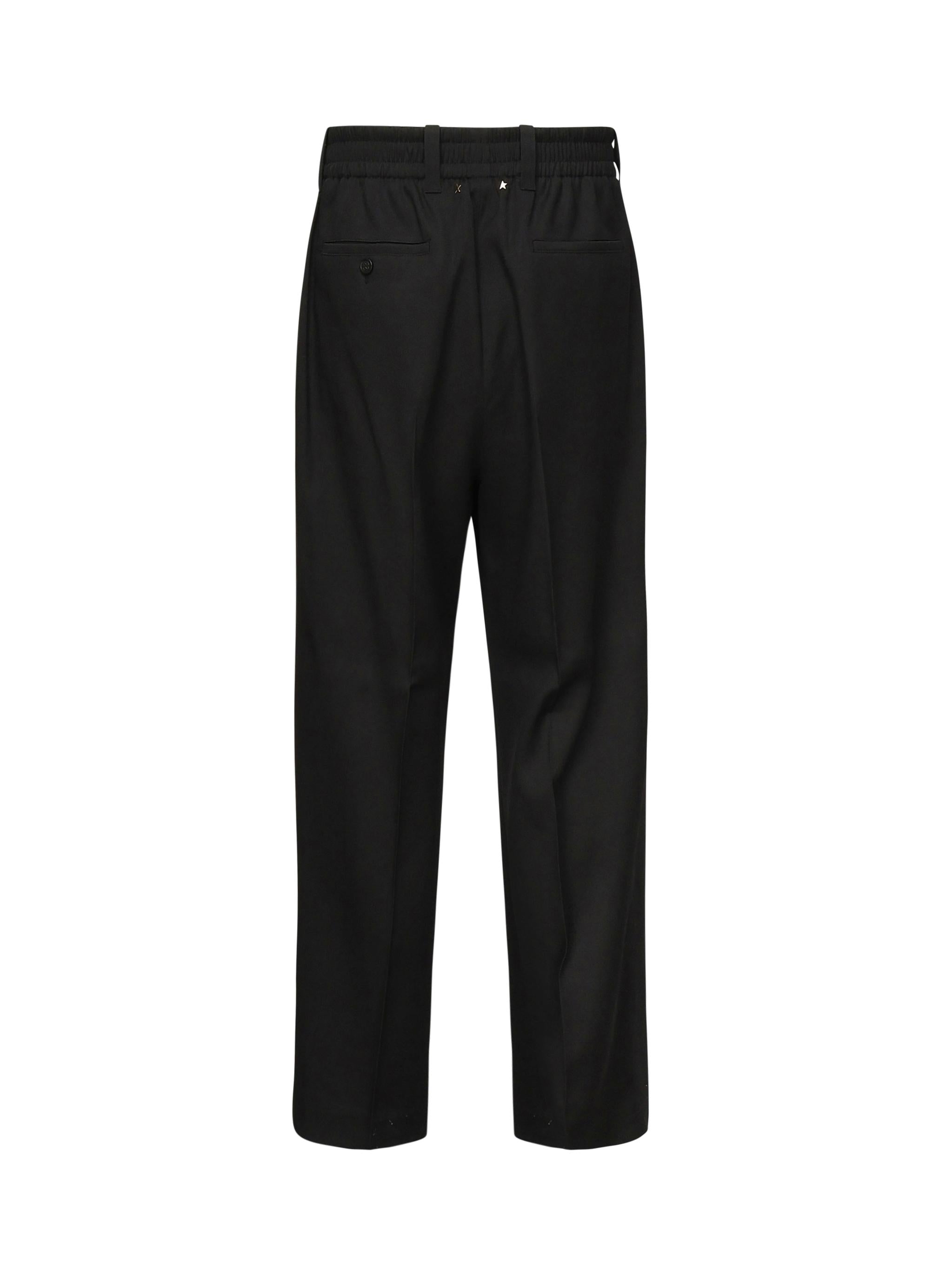 Pantalone Journey GMP01508 P00117090100 GOLDEN GOOSE 