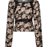 Camicetta Clarisse CT2227 BLACK FOR LOVE & LEMONS 