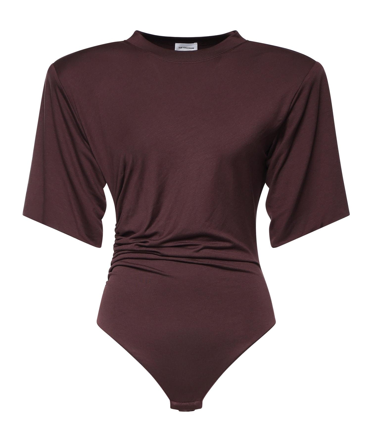 Body Lennox in jersey T190717A TJV053AUBERGINE THE ANDAMANE 