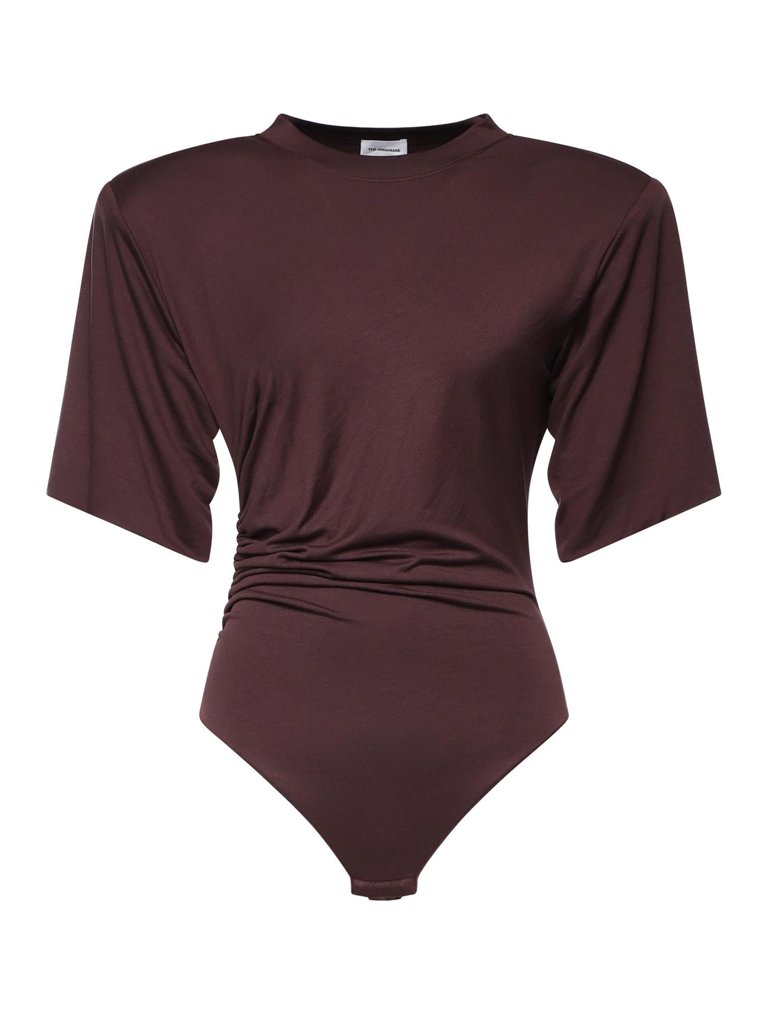 Body Lennox in jersey T190717A TJV053AUBERGINE THE ANDAMANE 