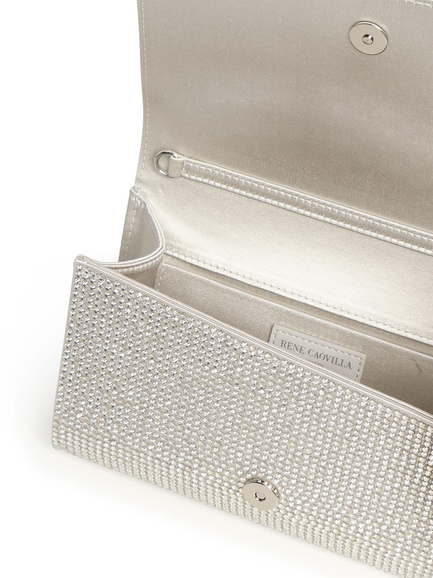 Clutch Aida con cristalli B01400 R001V232 RENÉ CAOVILLA 