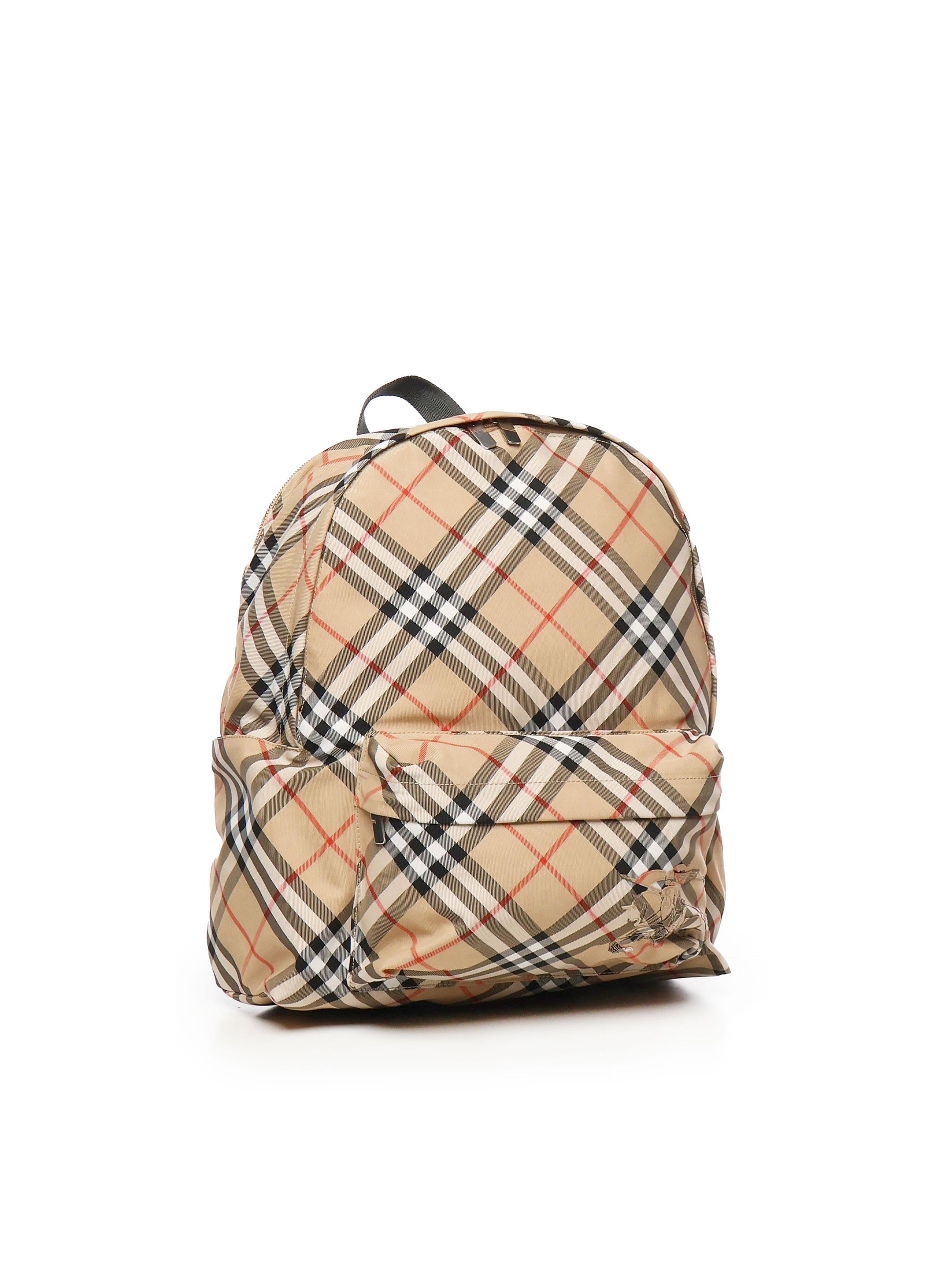 Zaino Nova Check 8091312 A2021 BURBERRY 