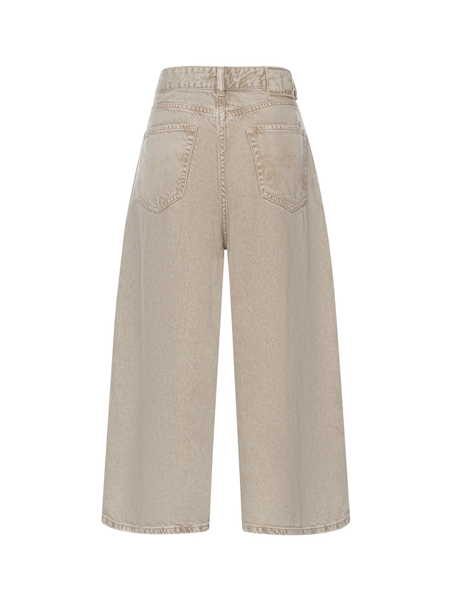 Jeans bermuda lungo in denim 104646 A2H6C88 PINKO 