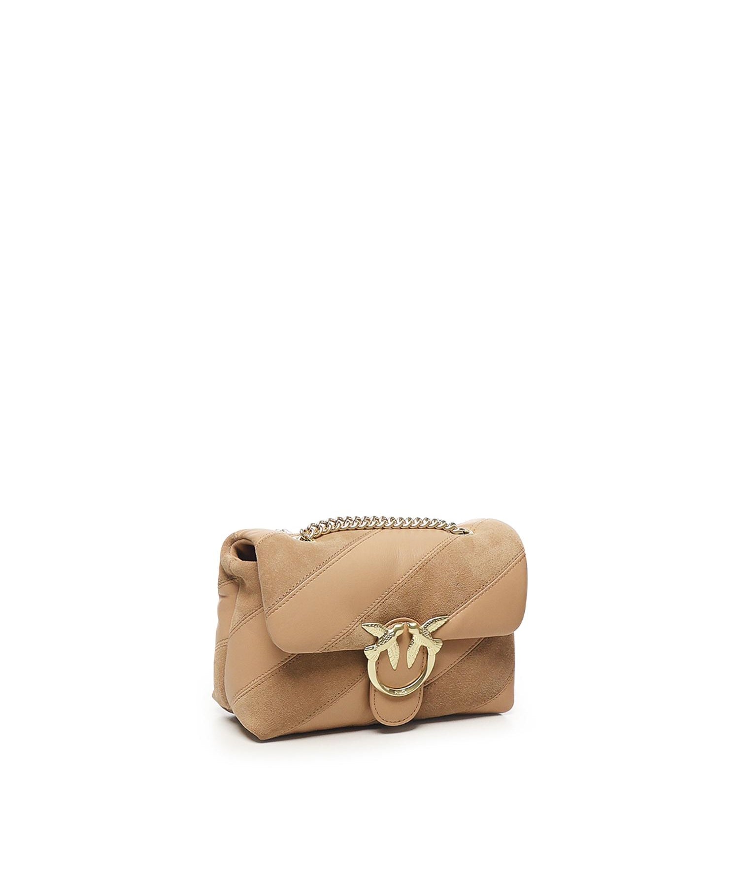 Mini borsa a tracolla Love Bag Puff 100039 A2JYC79V PINKO 