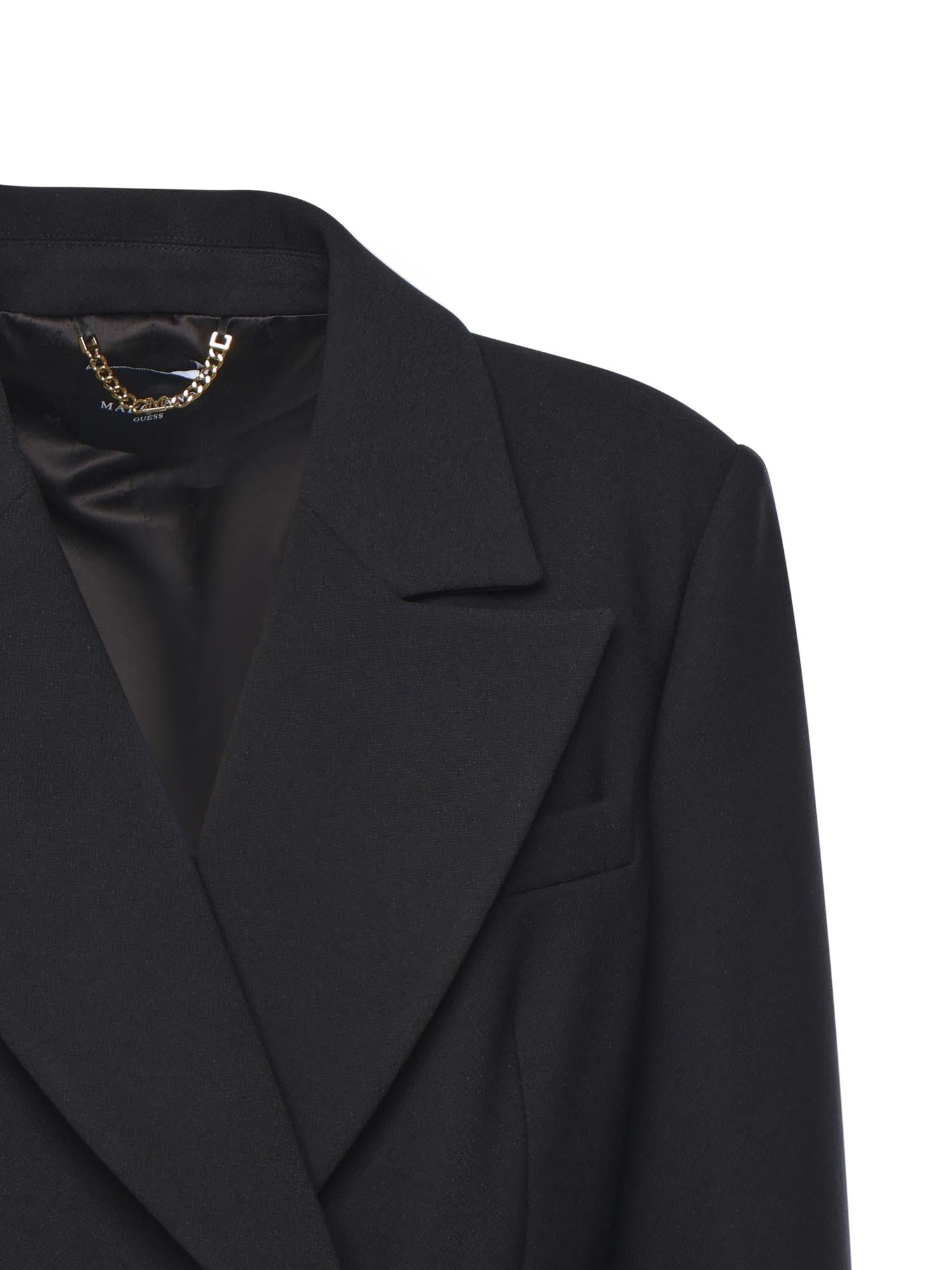 Blazer sartoriale doppiopetto 5BGN01 6302AJBLK MARCIANO BY GUESS 