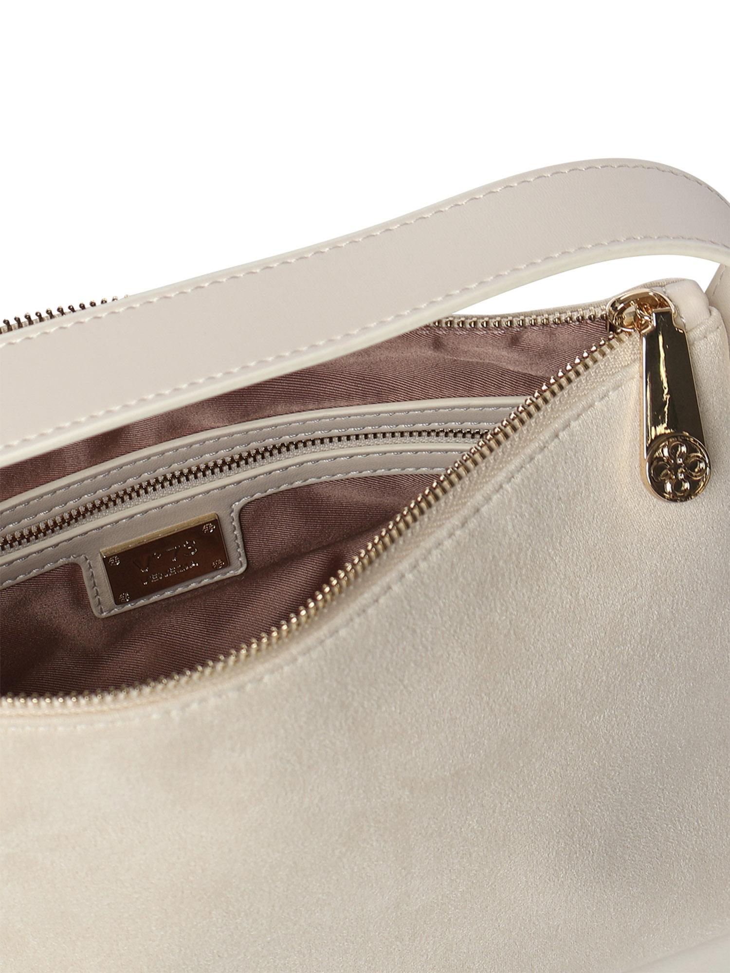 Borsa Danielle con logo 73BS9VA01 DANIELLEOFF WHITE V° 73 
