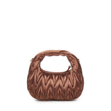 Mini bag Wander in raso trapuntato 5BP078 2BD8F0324 MIU MIU 