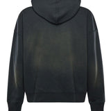 Felpa con cappuccio in cotone GUP01932 P00214690498 GOLDEN GOOSE 