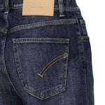 Jeans Francine wide leg DP777 DS0229DLH4800 DONDUP 