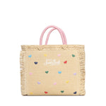 Borsa Colette in tessuto effetto paglia COL0017 00344L MC2 SAINT BARTH 