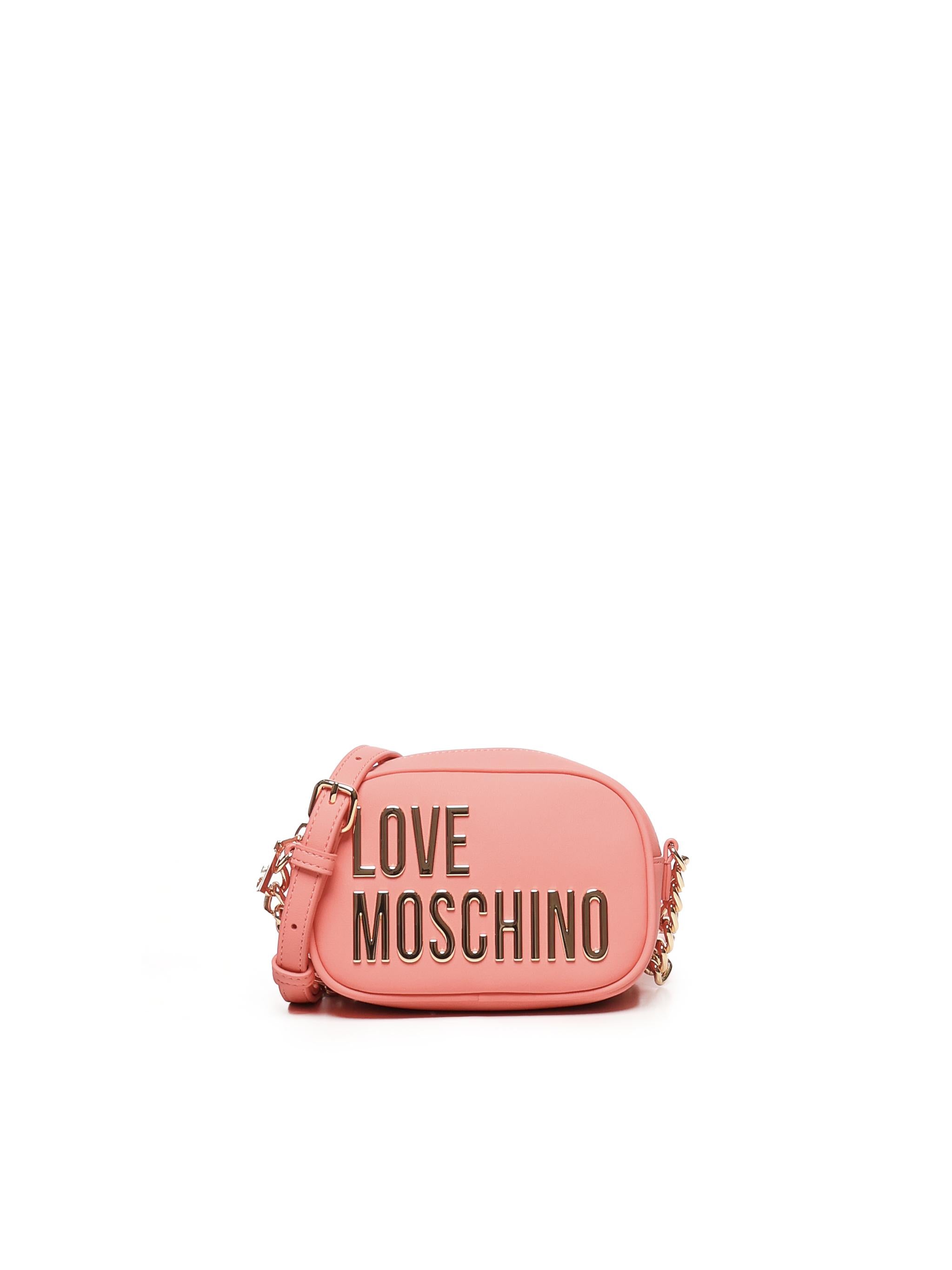 Borsa a tracolla con logo JC4026PP1MKD0 464 LOVE MOSCHINO 