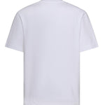 T-shirt in cotone con logo TSM00133AJ00226 100 JACQUEMUS 