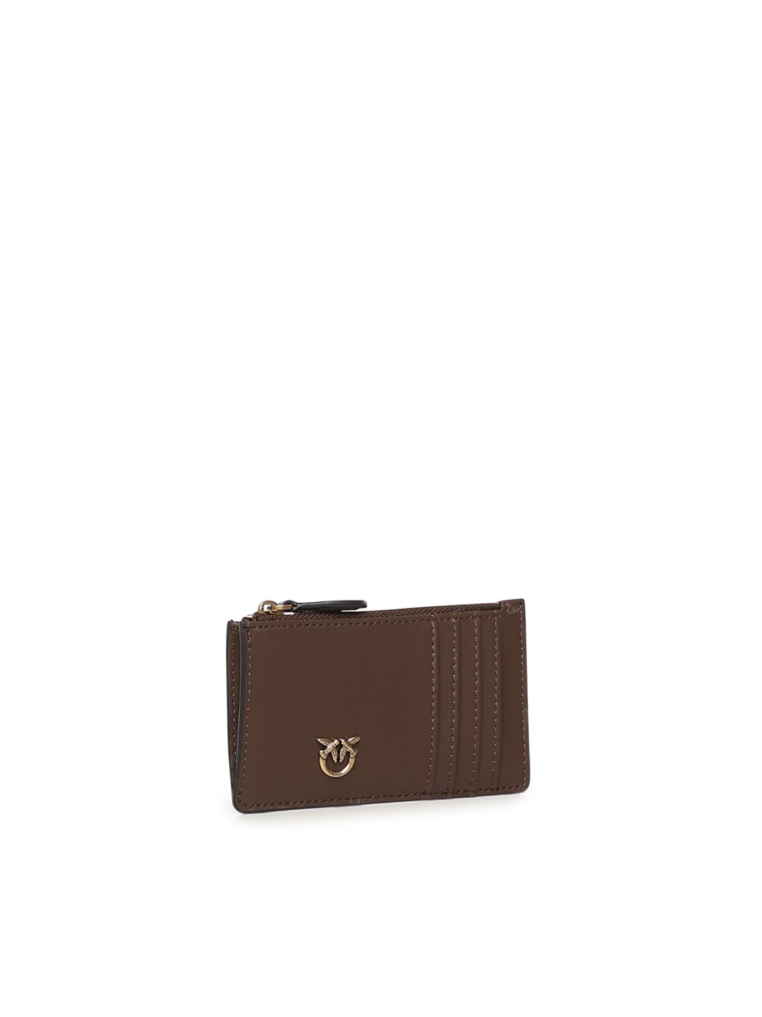 Porta carte con zip 100251 A0F1L74Q PINKO 