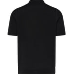 Polo in cotone a coste 57118 18641099 GALIANO 