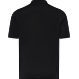Polo in cotone a coste 57118 18641099 GALIANO 