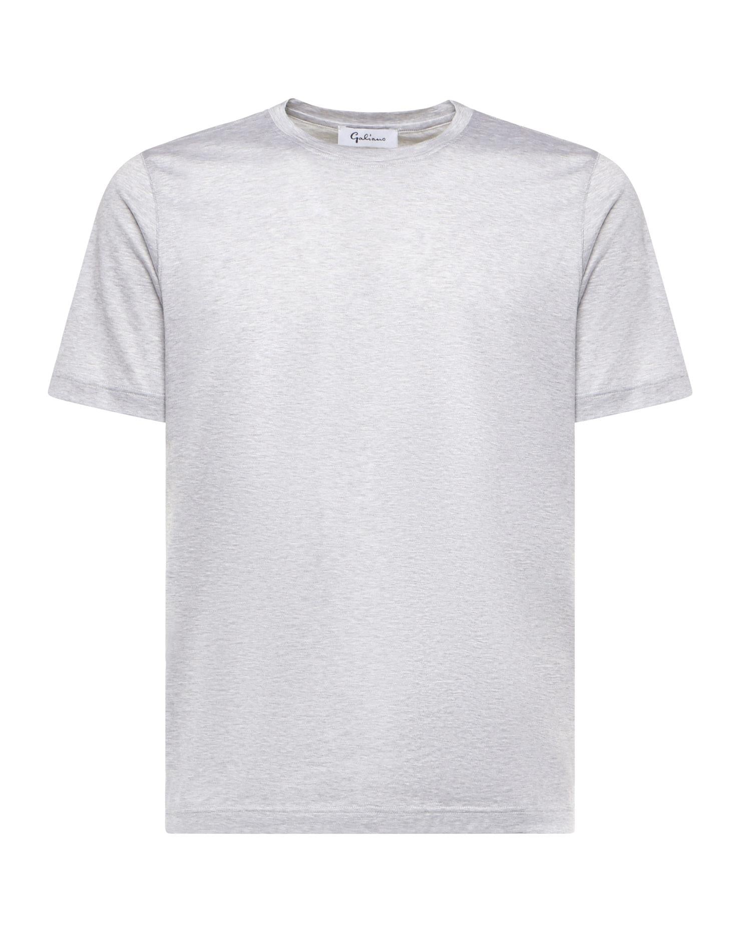 T-shirt in cotone 60133 74002073 GALIANO 