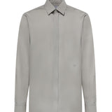 Camicia in popeline di cotone 862125 V6CV01427 BOTTEGA VENETA 