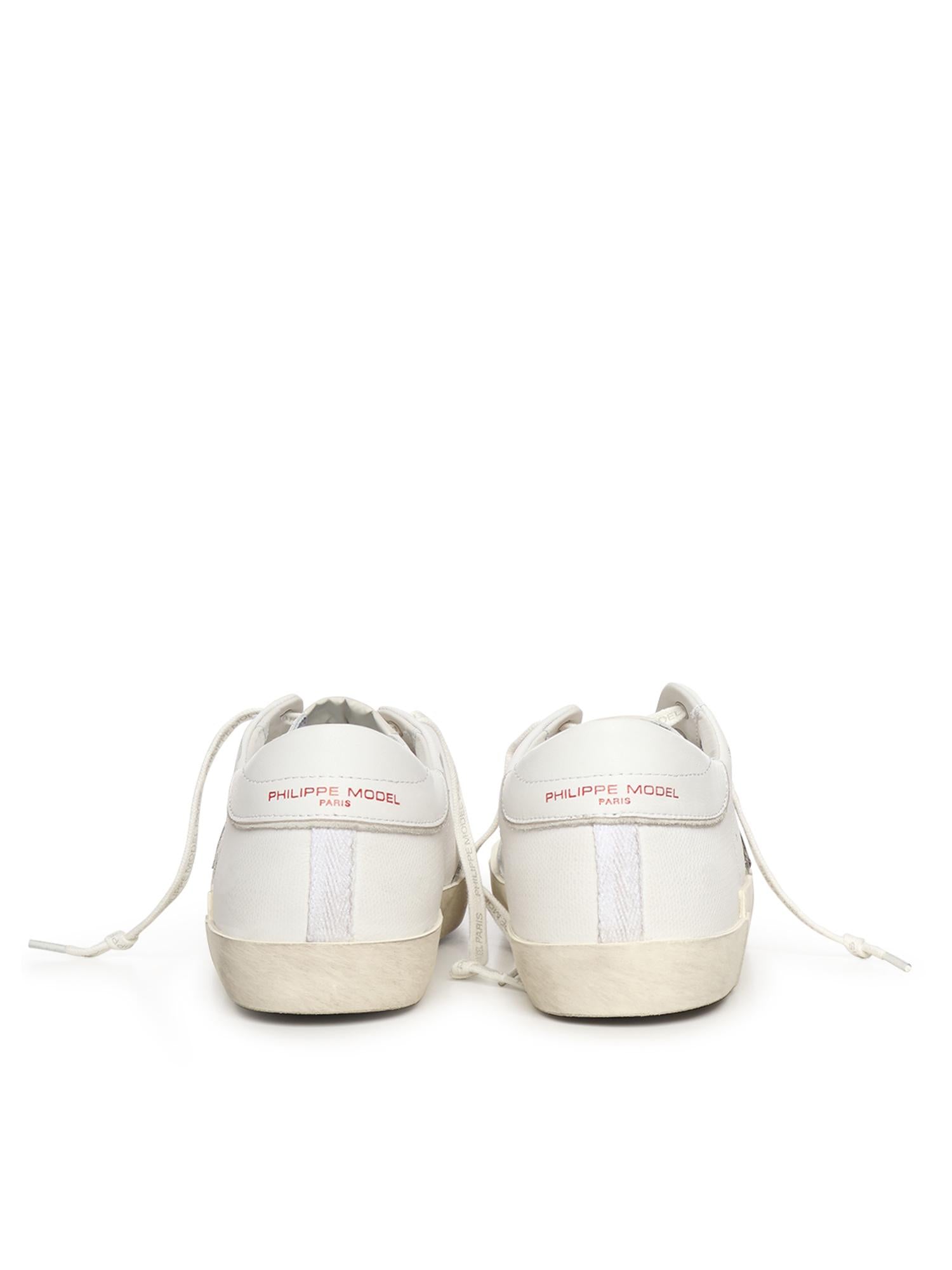 Sneakers Prsx in pelle PRLU FG01 PHILIPPE MODEL 