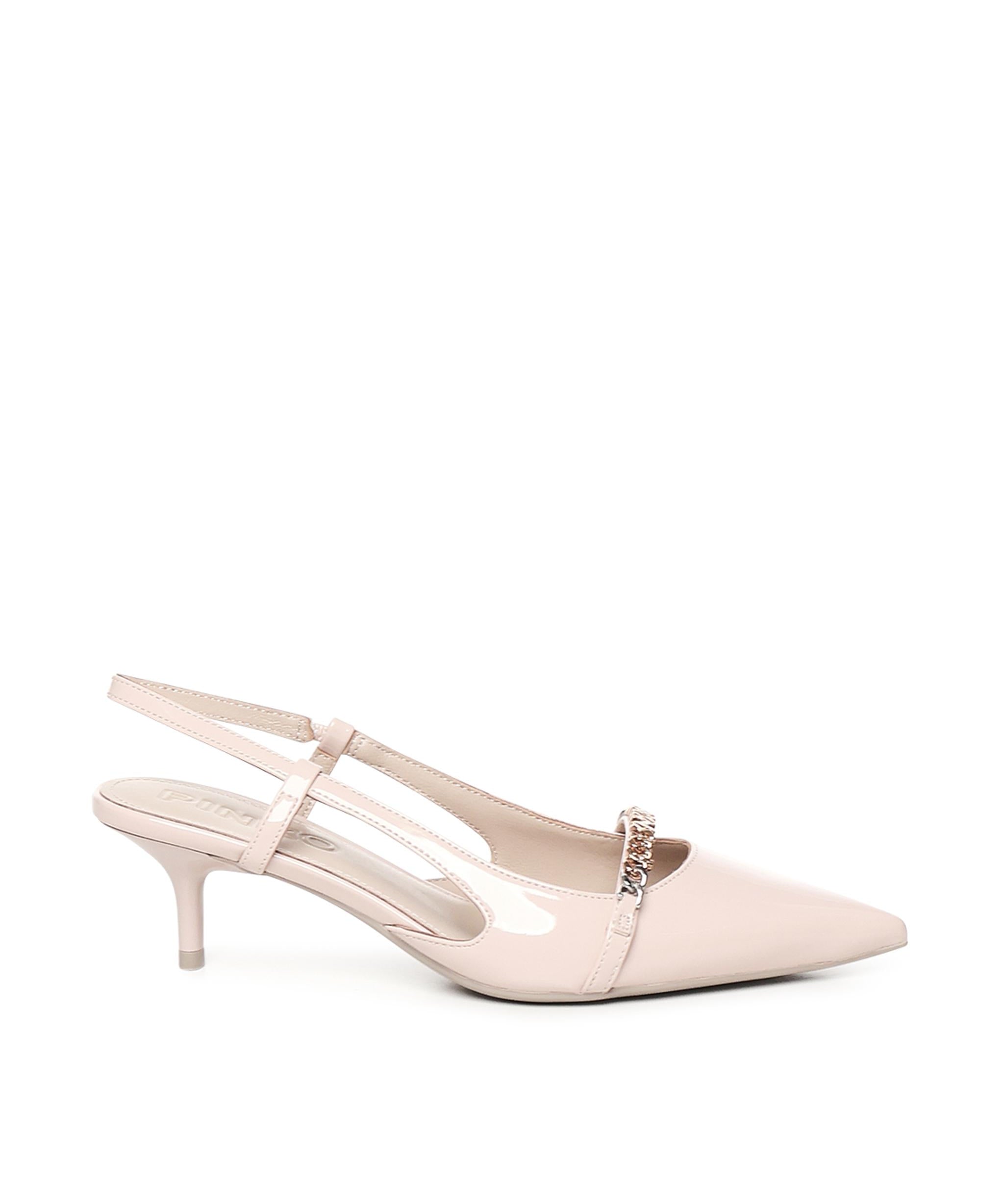Décolleté slingback a punta SD0251 E002W4E PINKO 
