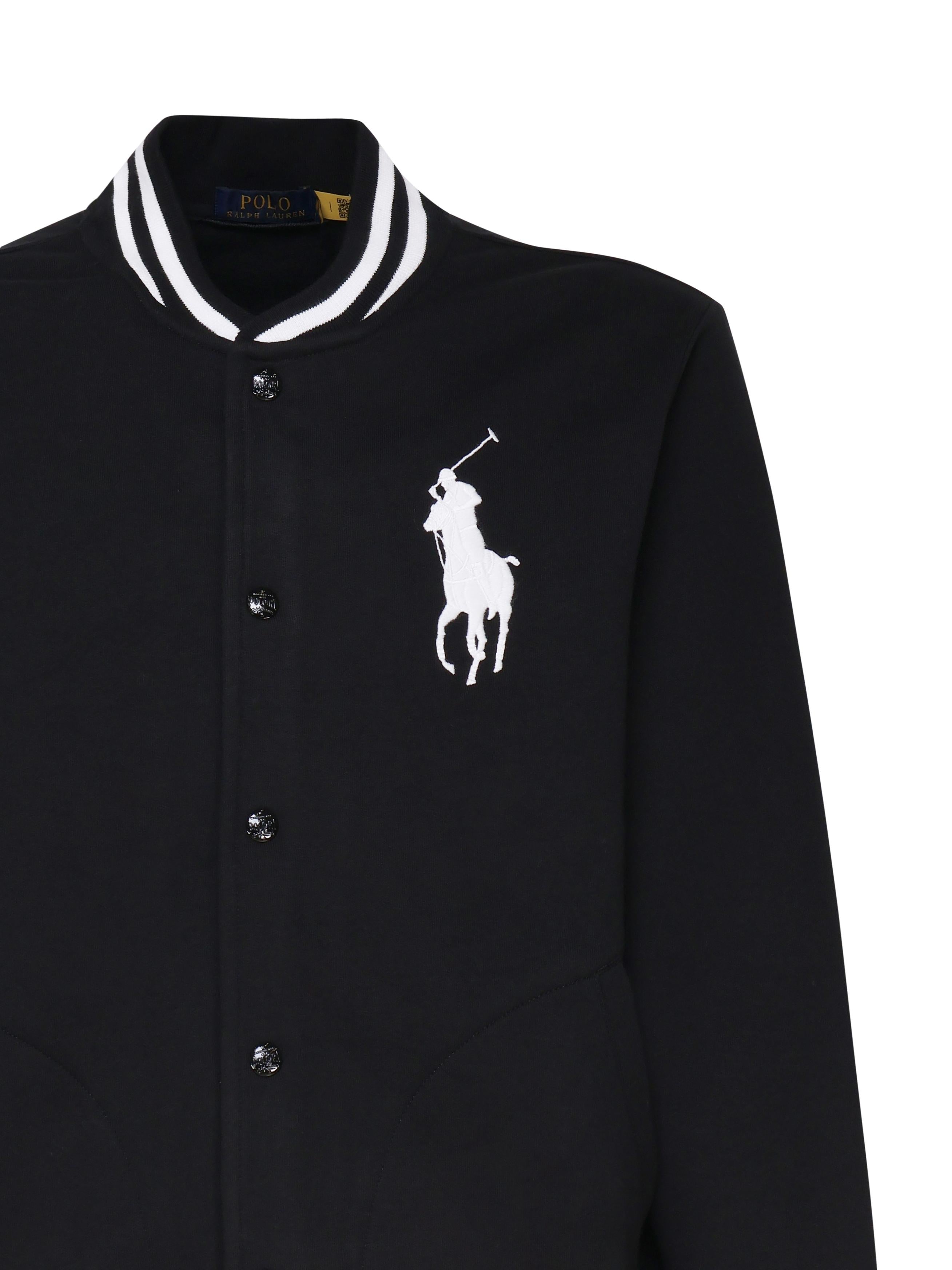 Bomber Baseball con logo 710951717 001 POLO RALPH LAUREN 