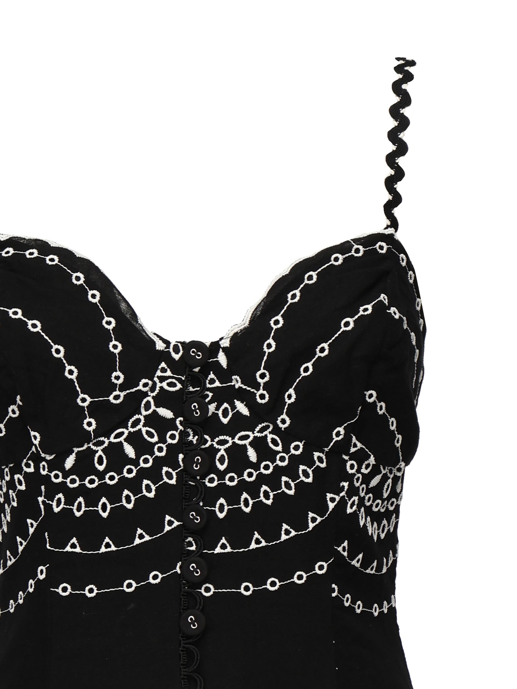 Vestito lungo Catta 254612 BLACK NELUM CHARO RUIZ 