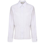 Camicia in cotone con vita accostata FS8204 AWZXF0ZNM FENDI 