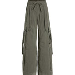 Pantaloni in faille cerata FTDGXT HUMS8N3644 DOLCE & GABBANA 