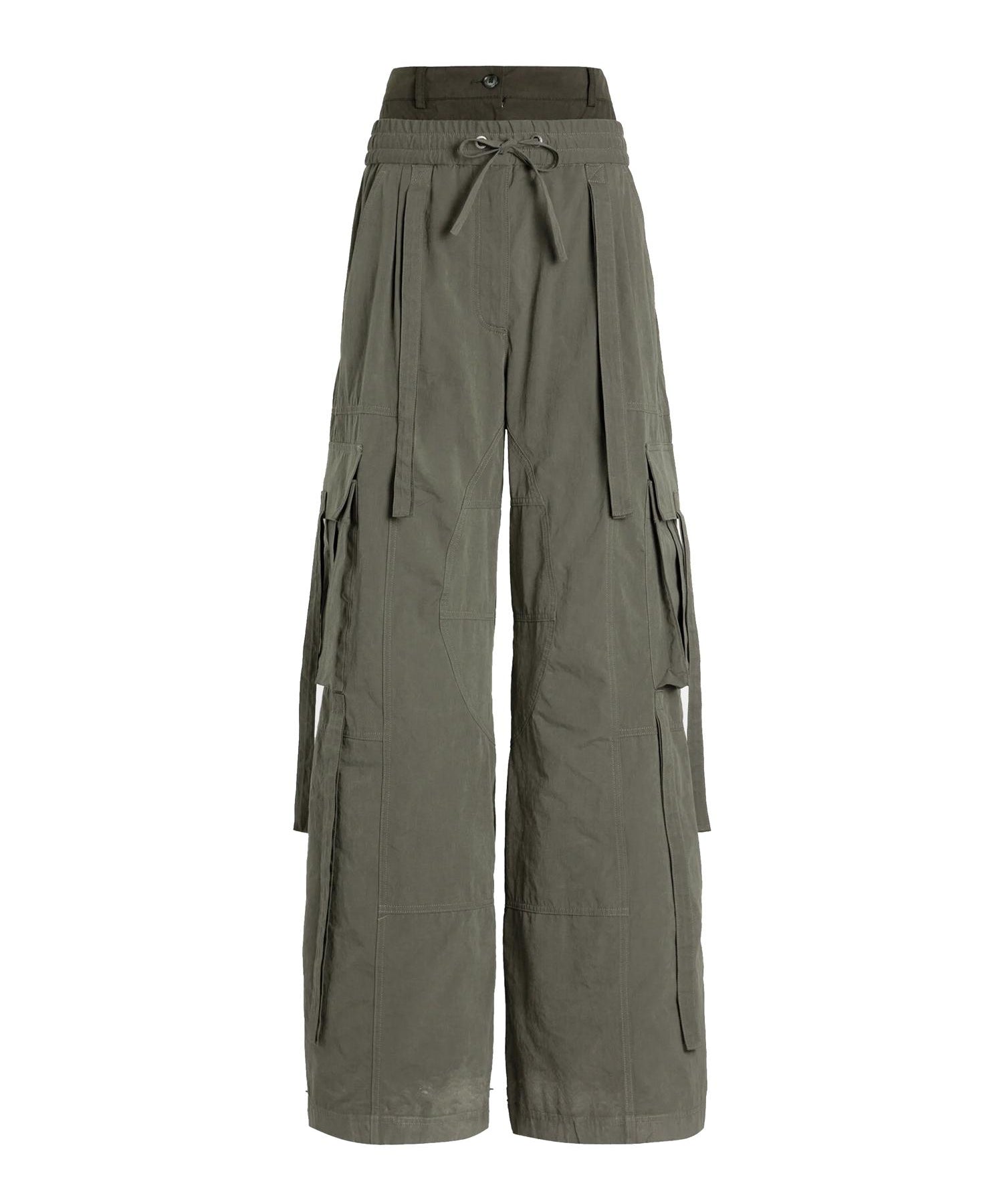 Pantaloni in faille cerata FTDGXT HUMS8N3644 DOLCE & GABBANA 